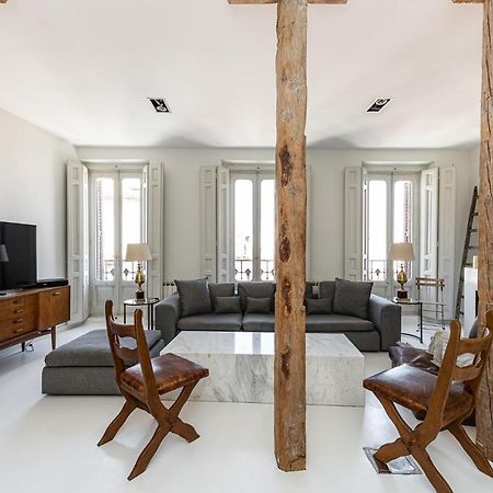 BNBHolder Refined Duplex MALASAÑA Lejlighed Madrid Eksteriør billede