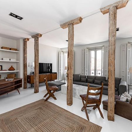 BNBHolder Refined Duplex MALASAÑA Lejlighed Madrid Eksteriør billede