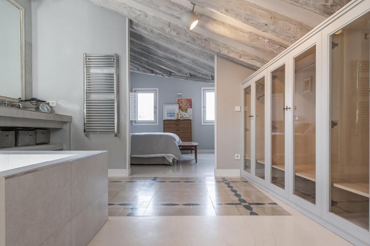 BNBHolder Refined Duplex MALASAÑA Lejlighed Madrid Eksteriør billede