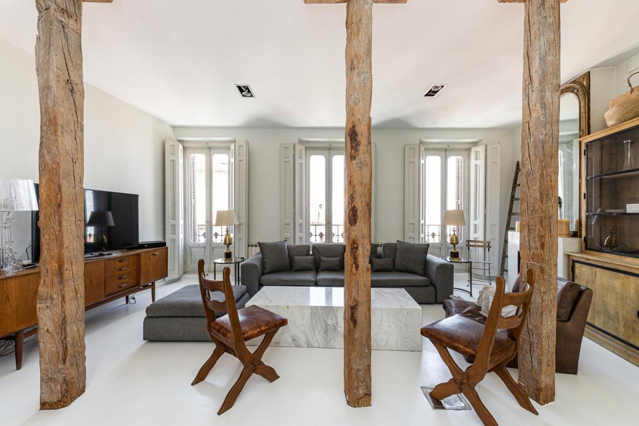 BNBHolder Refined Duplex MALASAÑA Lejlighed Madrid Eksteriør billede