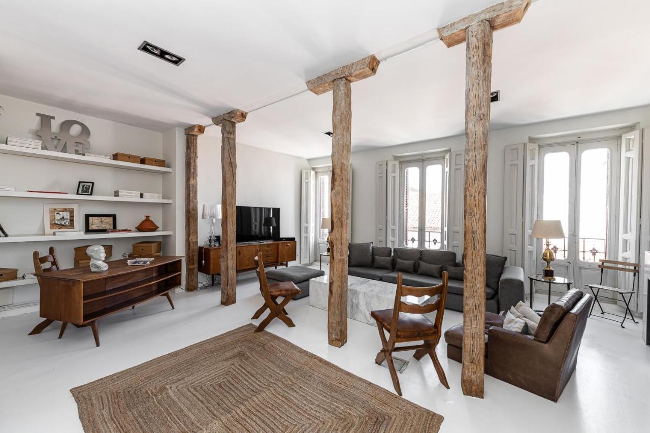 BNBHolder Refined Duplex MALASAÑA Lejlighed Madrid Eksteriør billede