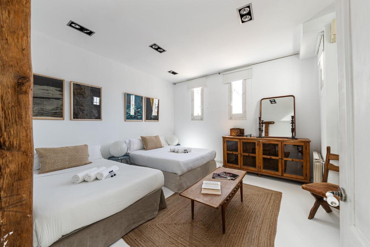 BNBHolder Refined Duplex MALASAÑA Lejlighed Madrid Eksteriør billede