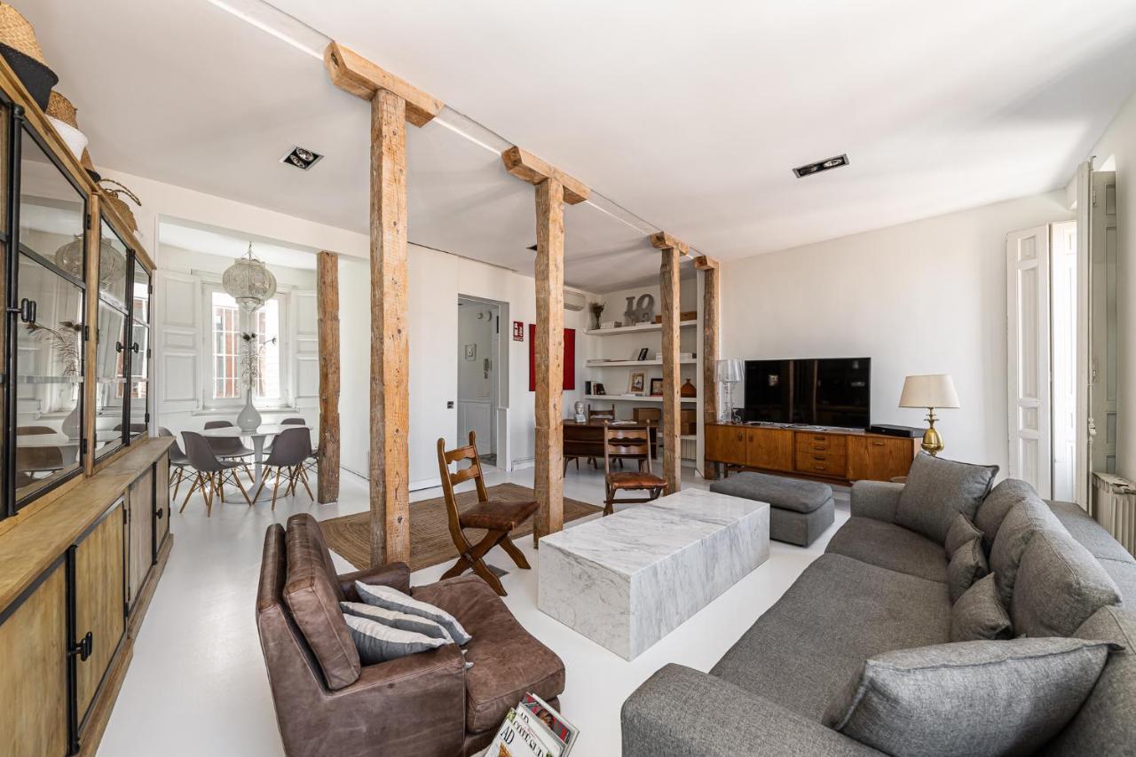BNBHolder Refined Duplex MALASAÑA Lejlighed Madrid Eksteriør billede