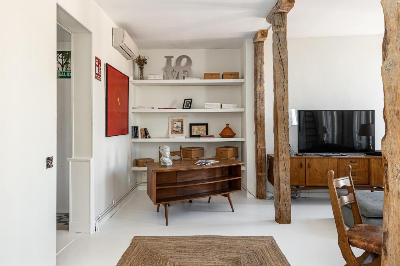 BNBHolder Refined Duplex MALASAÑA Lejlighed Madrid Eksteriør billede