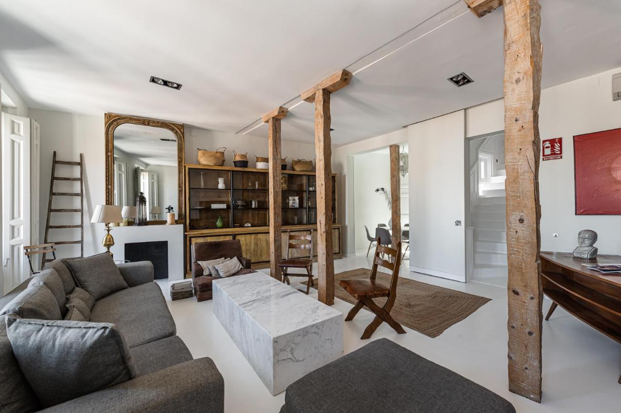 BNBHolder Refined Duplex MALASAÑA Lejlighed Madrid Eksteriør billede