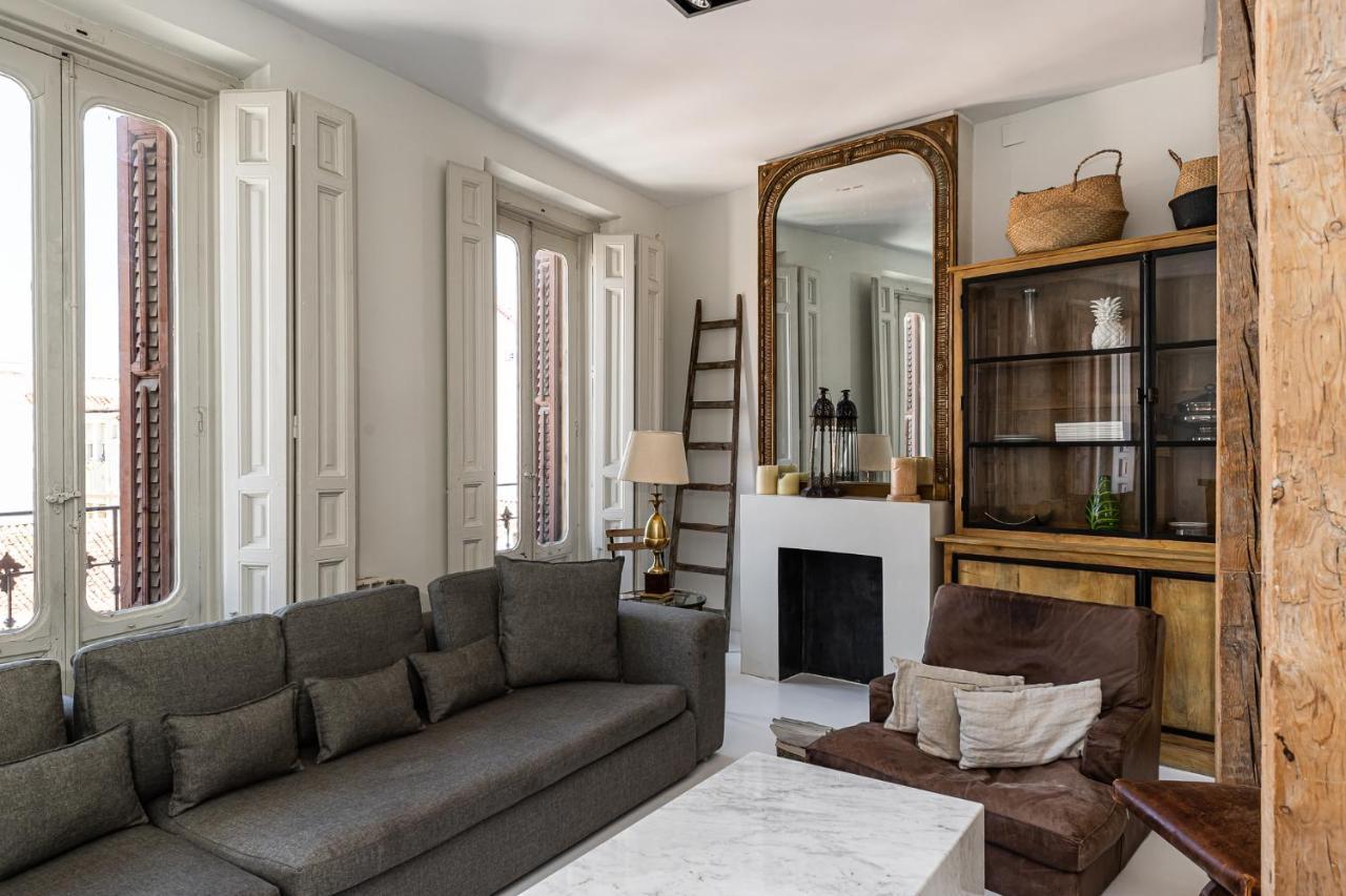 BNBHolder Refined Duplex MALASAÑA Lejlighed Madrid Eksteriør billede