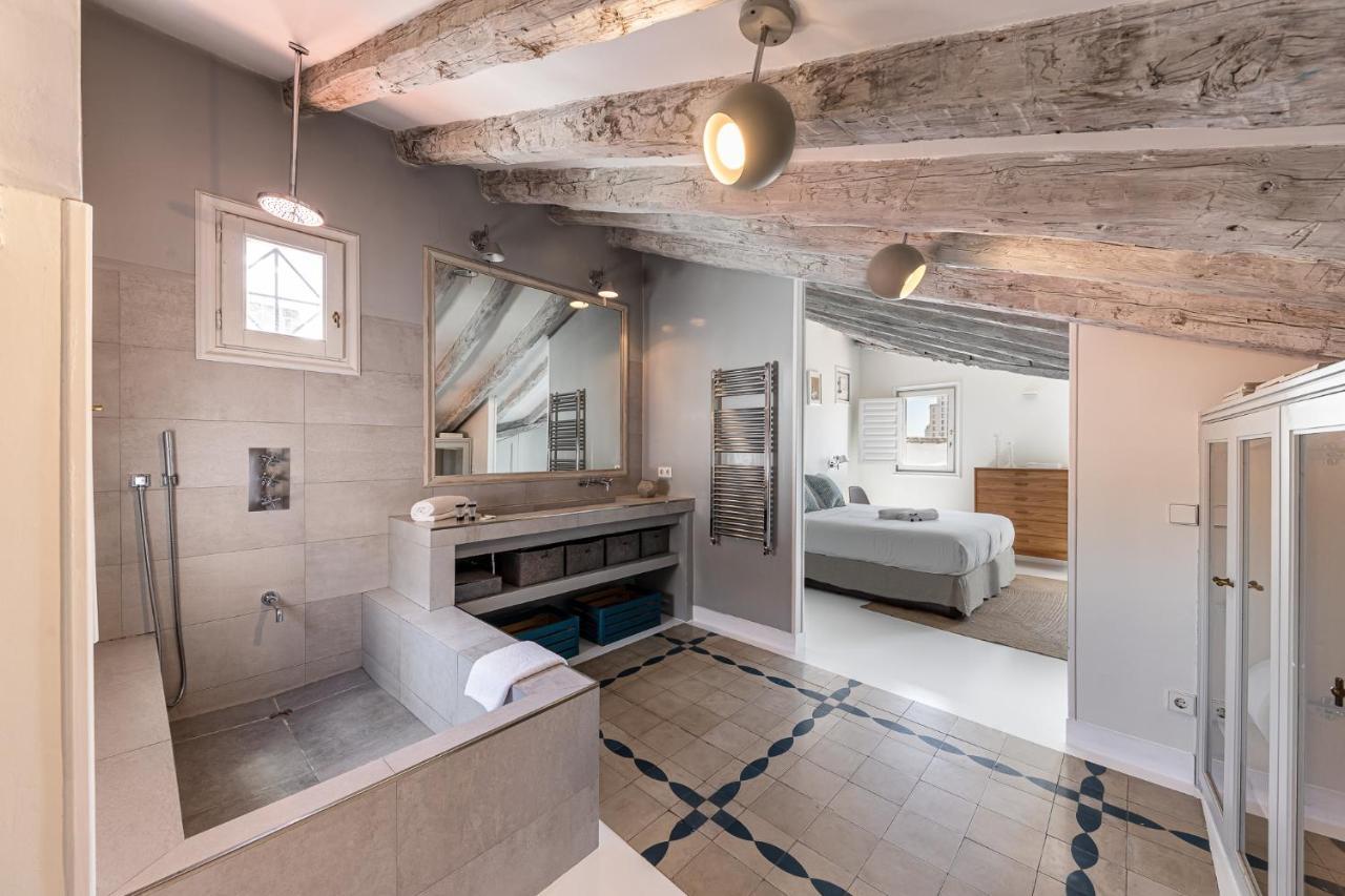 BNBHolder Refined Duplex MALASAÑA Lejlighed Madrid Eksteriør billede