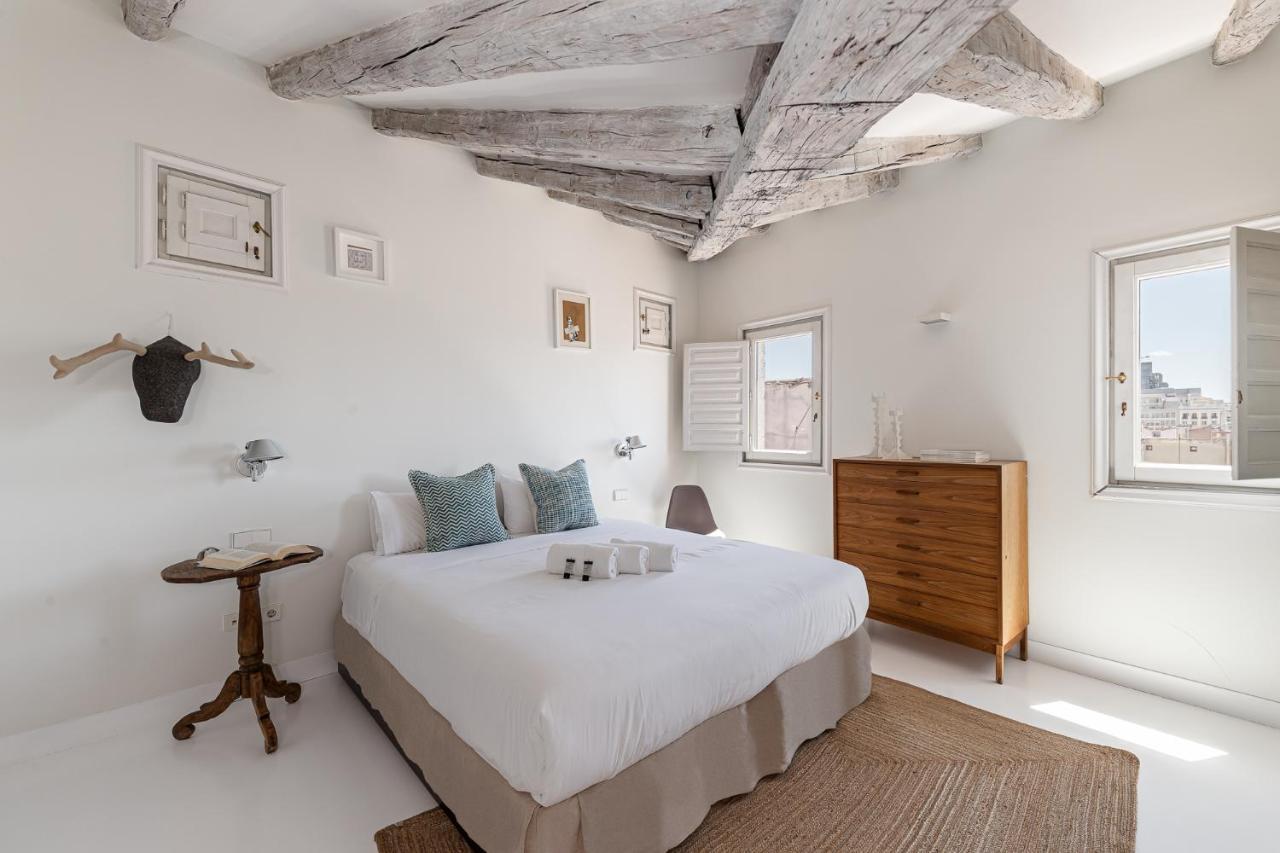 BNBHolder Refined Duplex MALASAÑA Lejlighed Madrid Eksteriør billede
