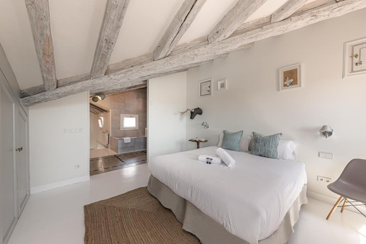 BNBHolder Refined Duplex MALASAÑA Lejlighed Madrid Eksteriør billede