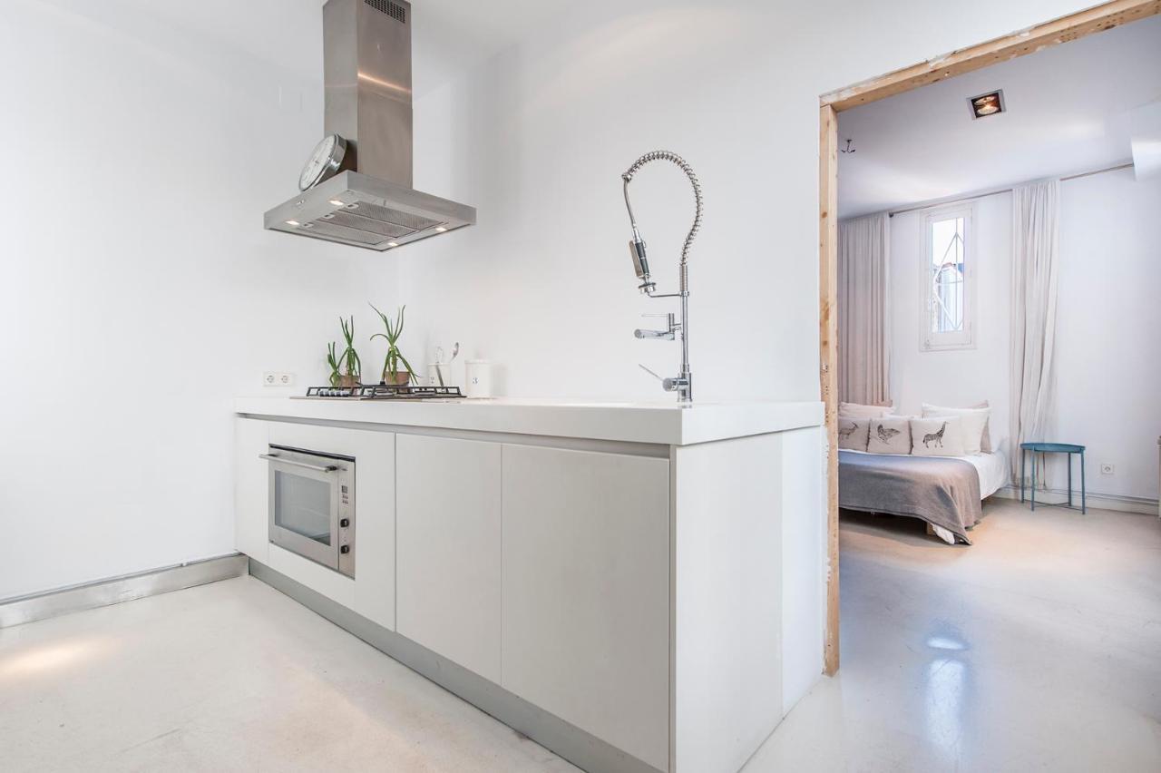BNBHolder Refined Duplex MALASAÑA Lejlighed Madrid Eksteriør billede