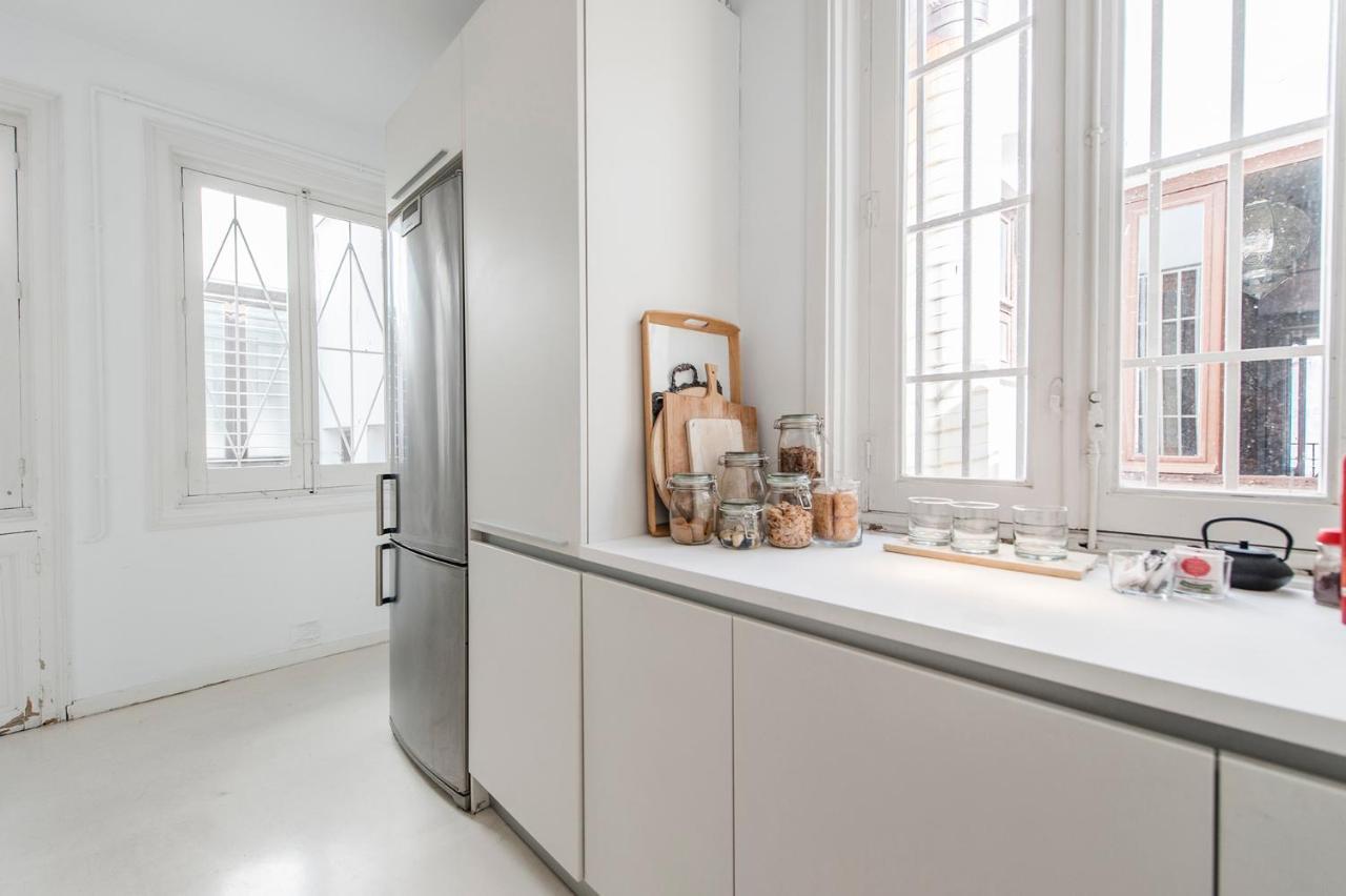 BNBHolder Refined Duplex MALASAÑA Lejlighed Madrid Eksteriør billede