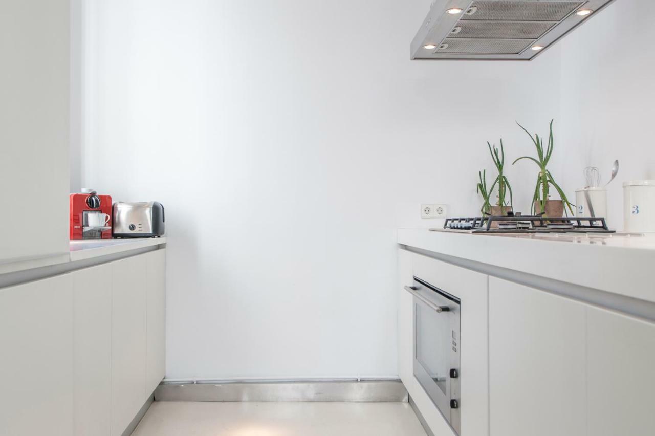 BNBHolder Refined Duplex MALASAÑA Lejlighed Madrid Eksteriør billede